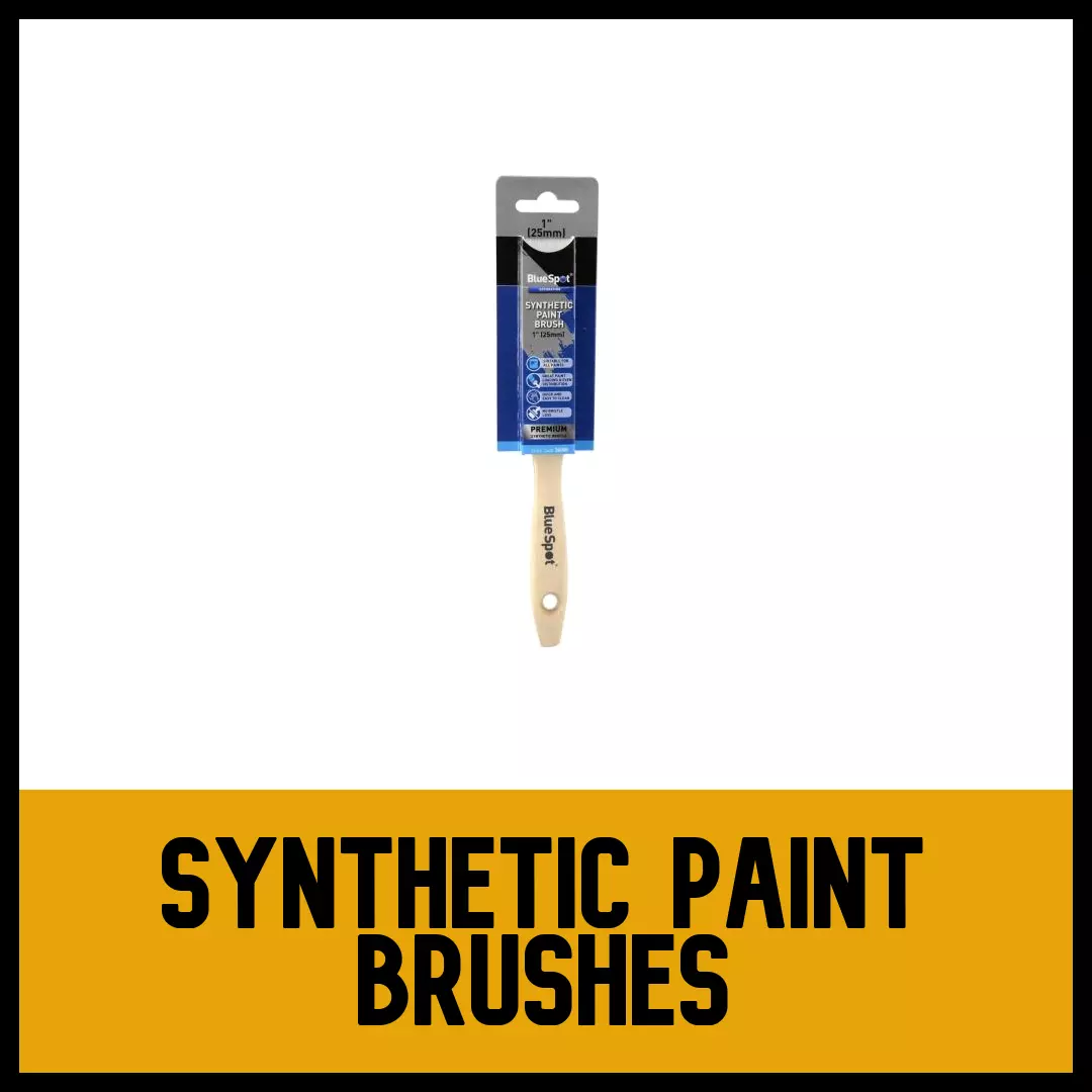 Synthetic Paint Brushes