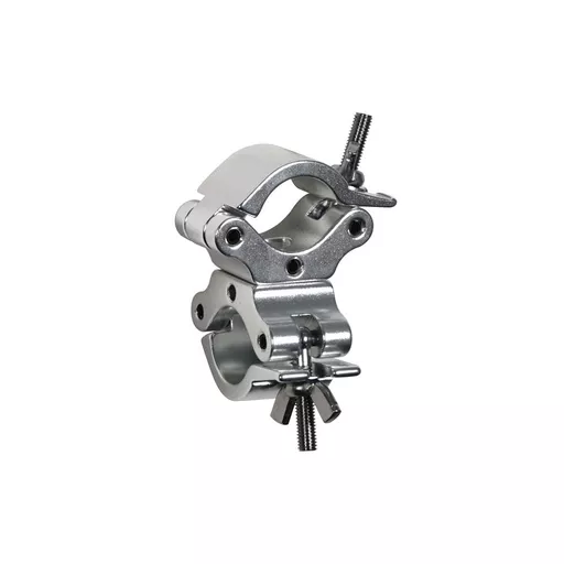 Global Truss Fixed Swivel Coupler 32-35mm 90 Degree Silver