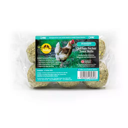 Feldy Chicken Pecker Balls - SEAWEED