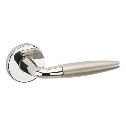 ASEC URBAN Los Angeles Lever on Round Rose Door Furniture