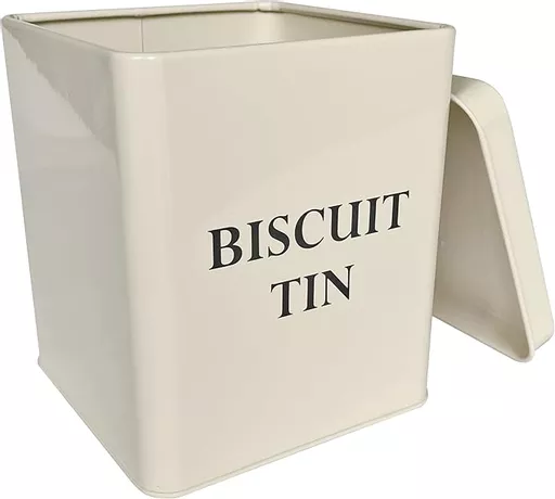 Vintage Biscuit Canister Cream