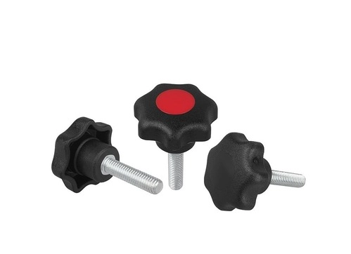 K0155 Star Grips Form L With Male Thread Size M5-M16