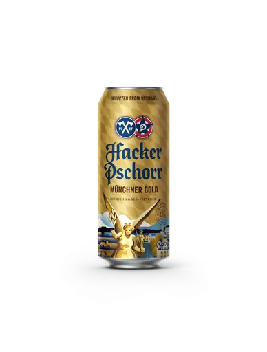 Hacker Pschorr Munich Gold Can