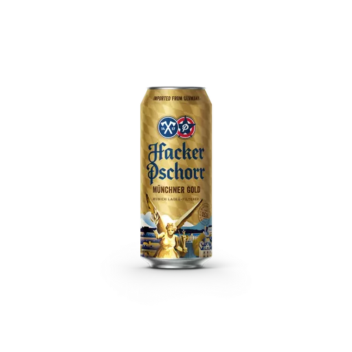 Hacker Pschorr Munich Gold Can