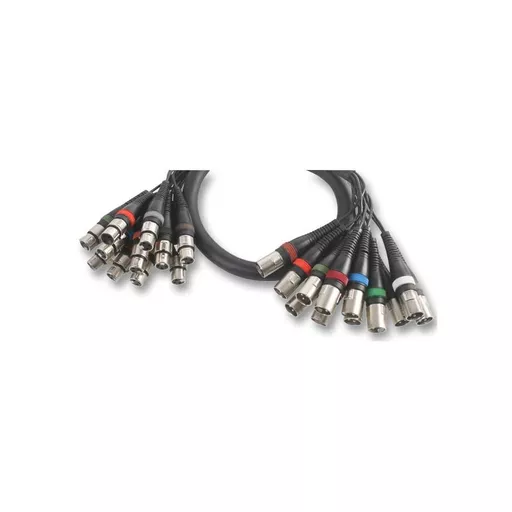 Pulse 12-Way XLR Male to Female Loom 5m PLS00102