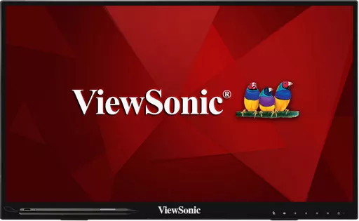 Viewsonic ID2456 computer monitor 60.5 cm (23.8") 1920 x 1080 pixels Full HD LED Touchscreen Table Black