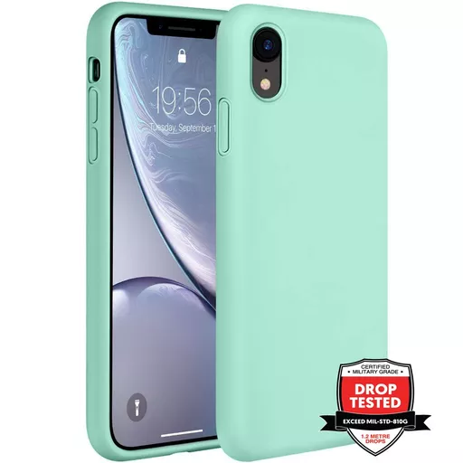 Silicone for iPhone XR - Mint