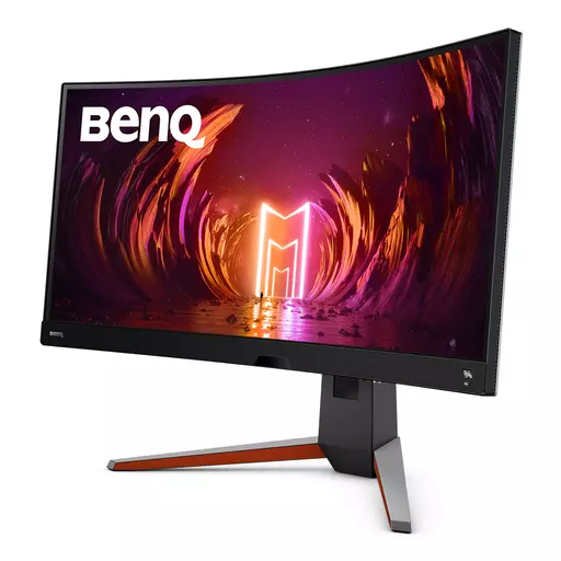 BenQ EX3410R LED display 86.4 cm (34") 3440 x 1440 pixels Wide Quad HD Black