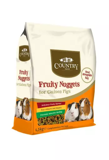 Fruity Mix Guinea Pig Nuggets 1.5kg