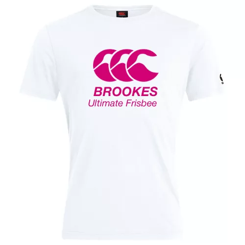 Oxford Brookes University Ultimate Frisbee Senior Plain Cotton Tee