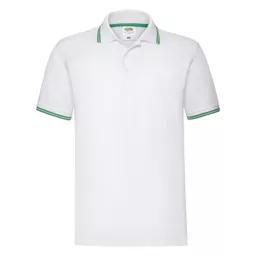 Men's Premium Tipped Polo