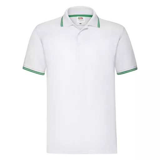 Men's Premium Tipped Polo