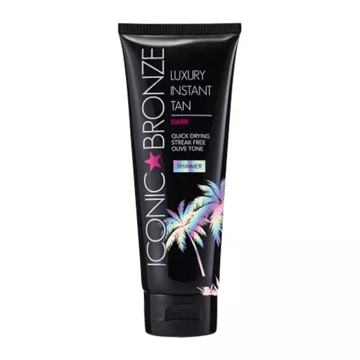 Iconic Bronze Luxury Matte Instant Tan Medium 100ml