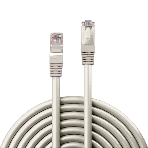 Lindy 30m Cat.6 F/UTP Cable, Grey