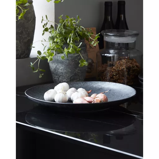 Dish, Pion, Black
