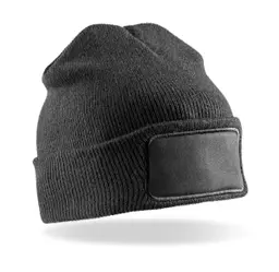 Double Knit Thinsulate® Printers Beanie