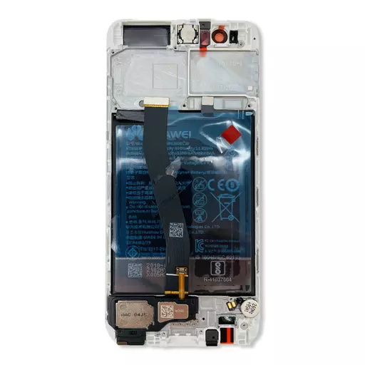 LCD Screen Assembly + Battery (Service Pack) (Gold) - Huawei P10