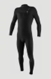 Hyperfreak 5-4+ chest zip no hood-black-FRONT.webp