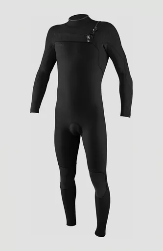Hyperfreak 5-4+ chest zip no hood-black-FRONT.webp