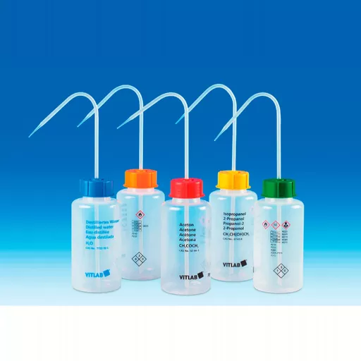 Bottle Wash 500ml Distilled Water Each