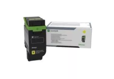 Lexmark 75M0H40 Toner-kit yellow high-capacity, 8.8K pages ISO/IEC 19752 for Lexmark CS 531/CX 532