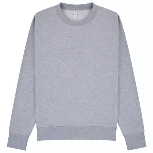 CasualClassics_ClassicRingspun280RegularFitSweatAdultC2400_SportGrey_Front.png