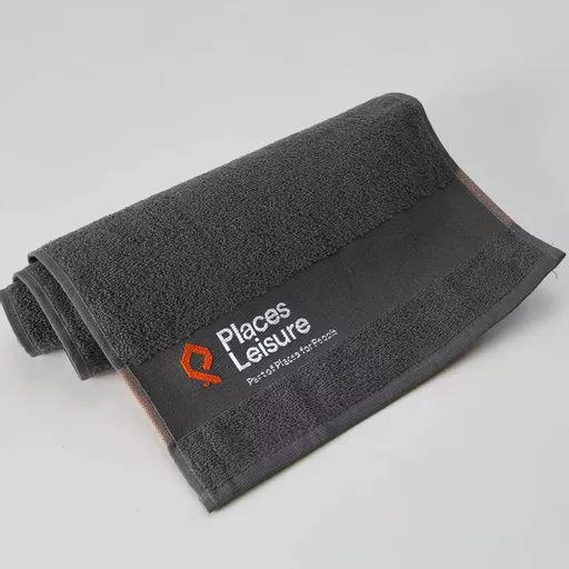 Places Leisure Grey Workout Towels