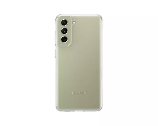 Samsung EF-QG990 mobile phone case 16.3 cm (6.4") Cover Transparent