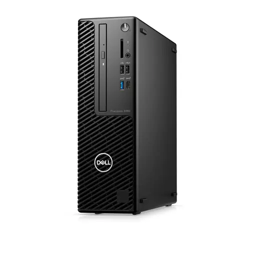 DELL Precision 3460 SFF Intel® Core™ i7 i7-13700 16 GB DDR5-SDRAM 512 GB SSD NVIDIA T1000 Windows 11 Pro Workstation Black