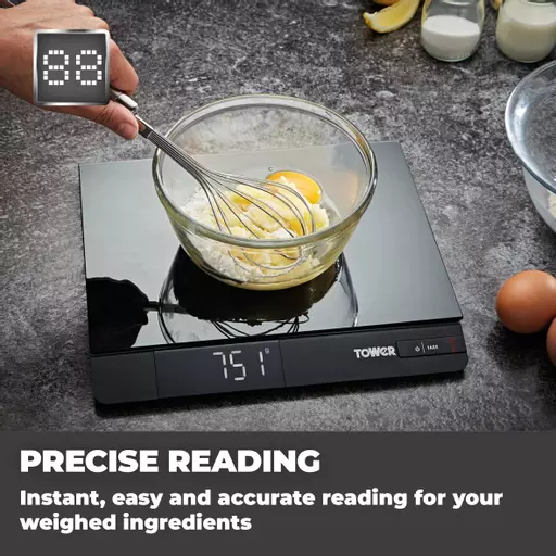 Precision Electronic Kitchen Scale