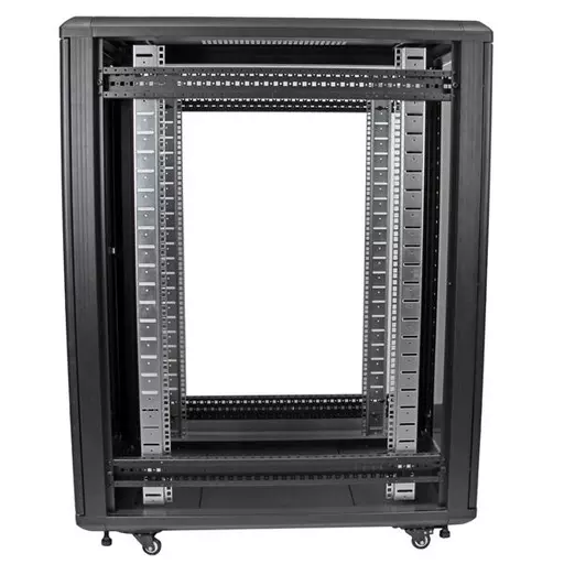 StarTech.com 22U 36in Knock-Down Server Rack Cabinet with Casters