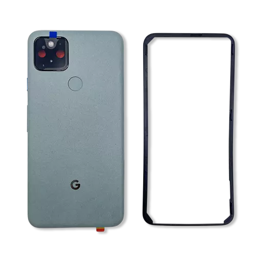 Back Housing (Sorta Sage) (RECLAIMED) - For Google Pixel 5