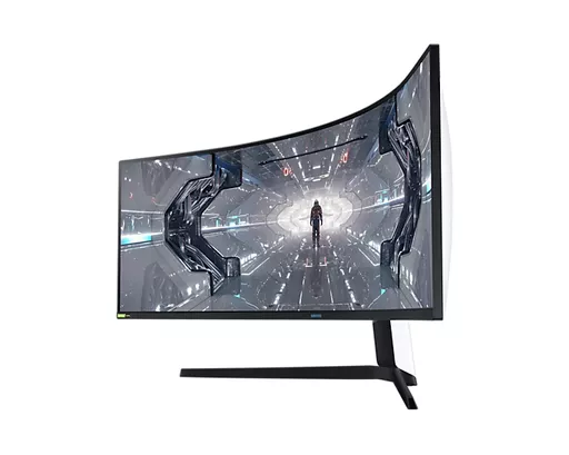 Samsung C49G95TSSR computer monitor 124.5 cm (49") 5120 x 1440 pixels UltraWide Dual Quad HD Black