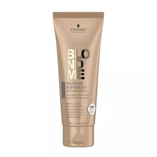 Schwarzkopf BLONDME Blonde Wonders Restoring Balm 75ml