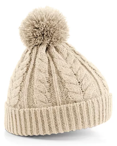 Cable Knit Snowstar® Beanie