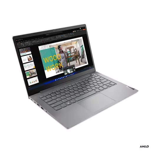 Lenovo ThinkBook 14 5625U Notebook 35.6 cm (14") Full HD AMD Ryzen™ 5 8 GB DDR4-SDRAM 256 GB SSD Wi-Fi 6 (802.11ax) Windows 11 Pro Grey