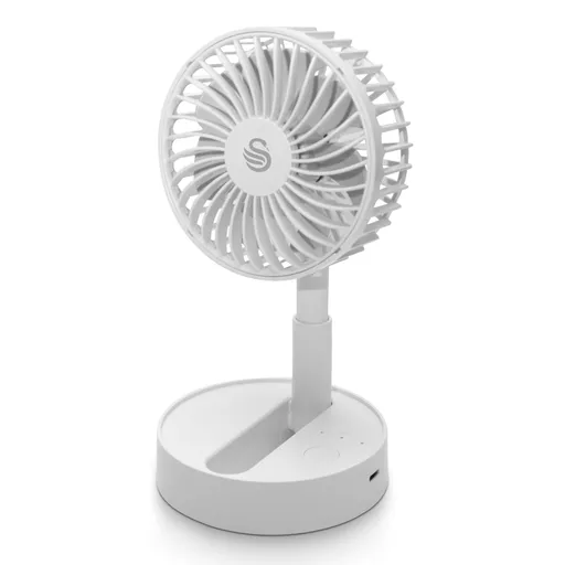 Swan Rechargeable Desk Fan