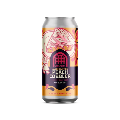Vault City AF Peach Cobbler