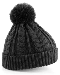 Cable Knit Snowstar® Beanie