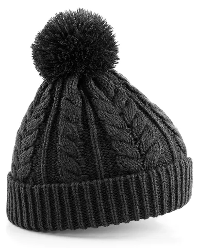 Cable Knit Snowstar® Beanie