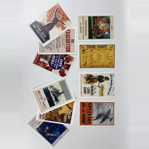 World War II Postcard Set