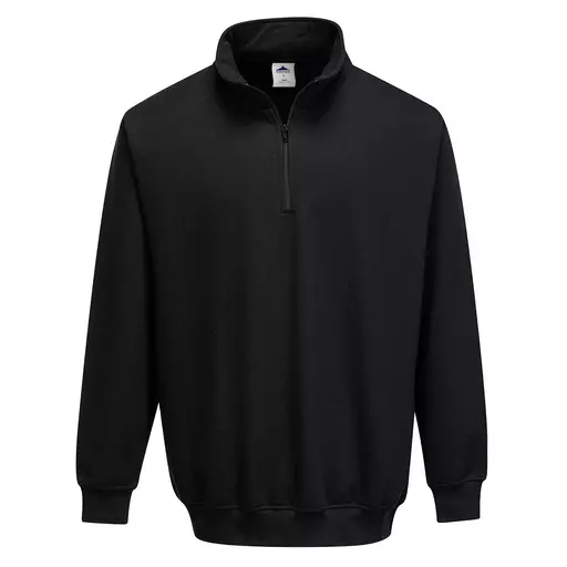 Sorrento Zip Neck Sweatshirt