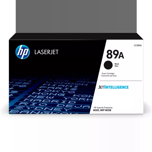 HP CF289A/89A Toner cartridge, 5K pages ISO/IEC 19752 for HP M 507