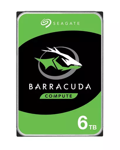 Seagate Barracuda 6TB 3.5" 6000 GB Serial ATA III