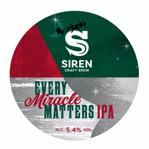 Siren Every Miracle Matters (x Green Cheek Beer)