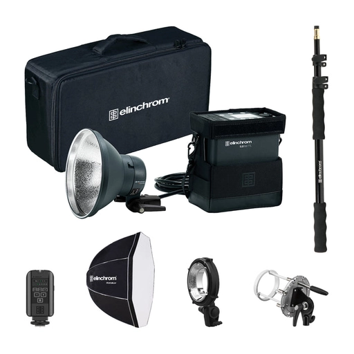 Elinchrom ELB 500 TTL One Light Portrait