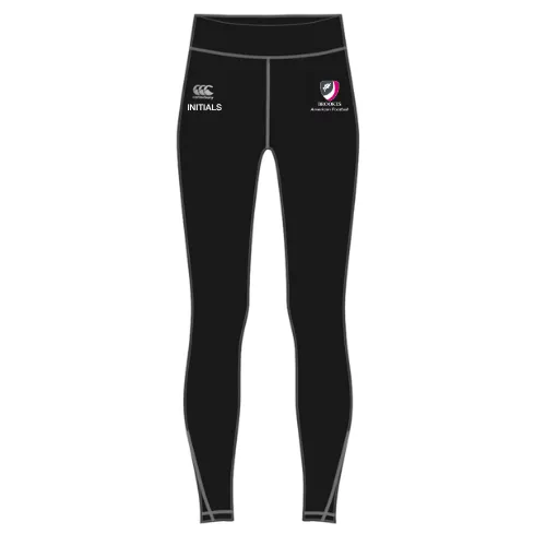 Oxford Brookes University American Football Womens Vapodri Leggings