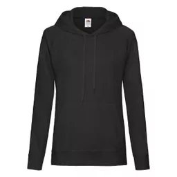 Ladies' Lightweight Hooded Sweat