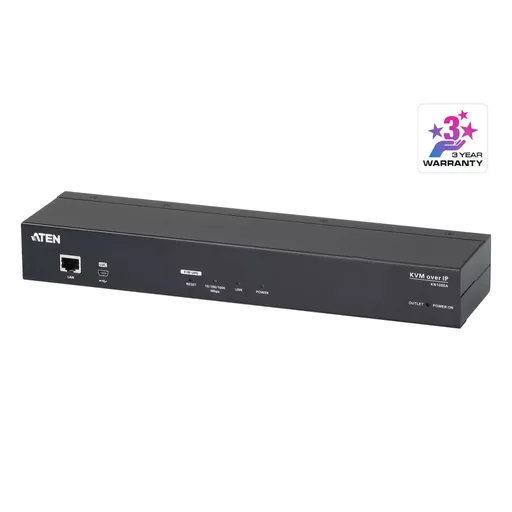 ATEN KN1000A KVM switch Black
