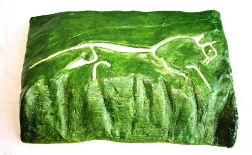 Uffington White Horse 3D Model